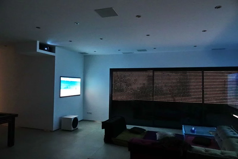 Salon Home cinéma - Six-Fours - 83 - Photo 2