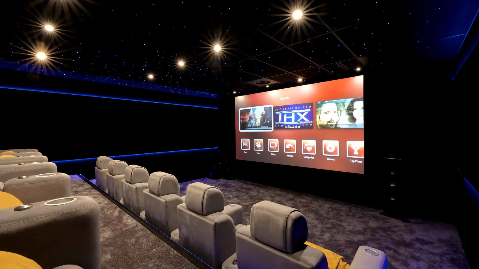 Cinéma privé - La Cadière d'Azur 83 - Photo 1