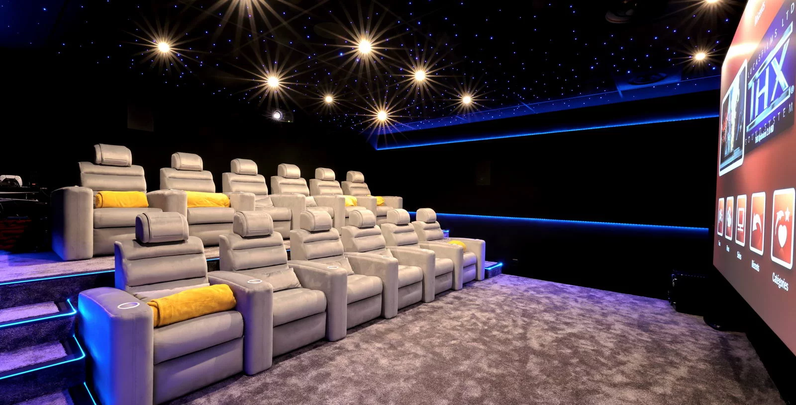 Cinéma privé - La Cadière d'Azur 83 - Photo 2