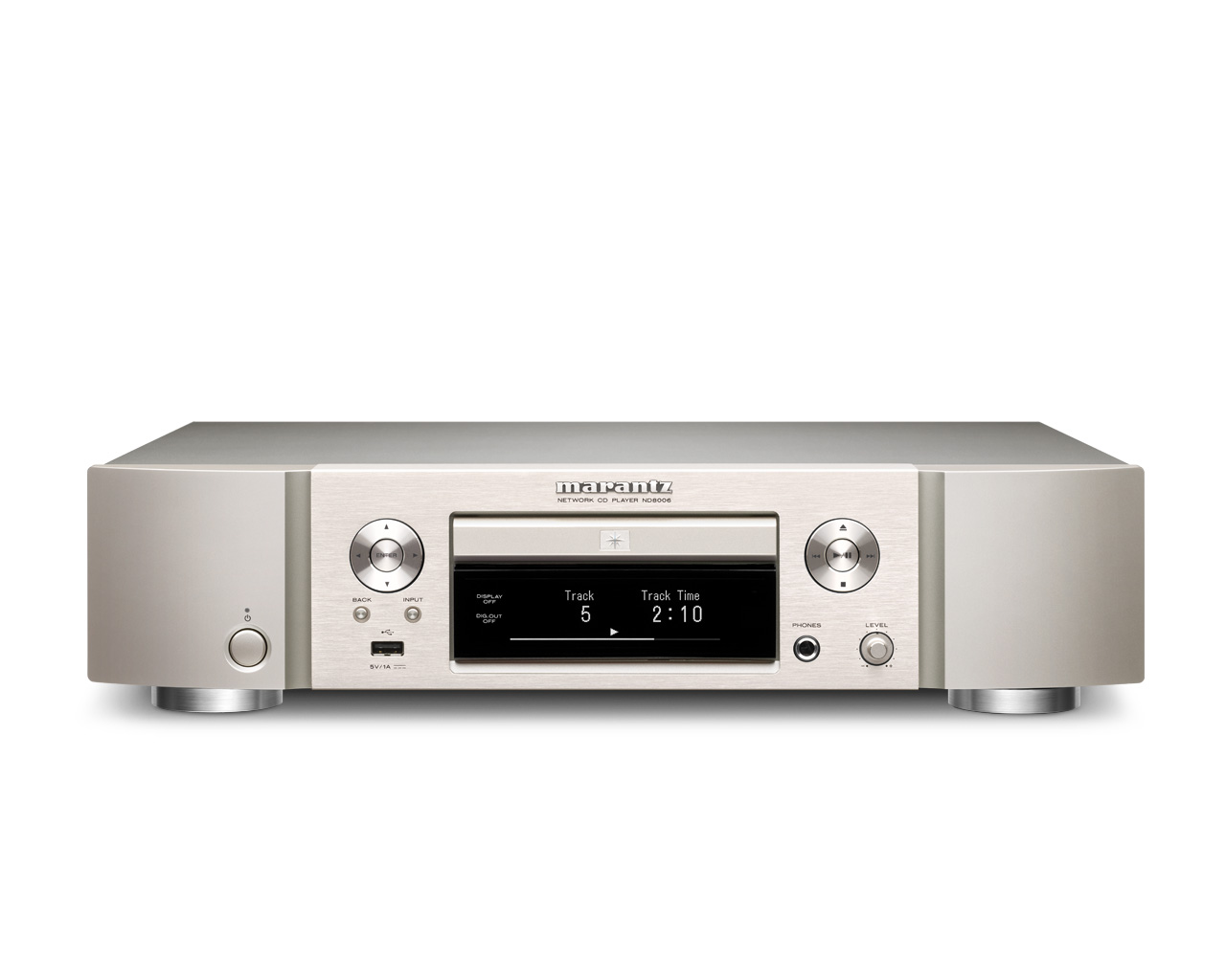 ND8006 silver gold