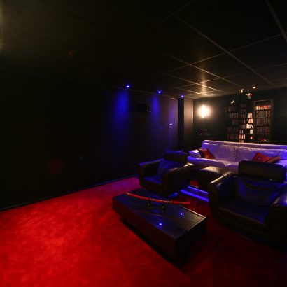 Séjour et Salon HiFi