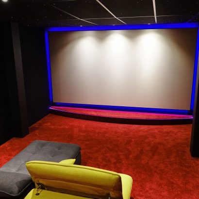 Salle de cinéma privé